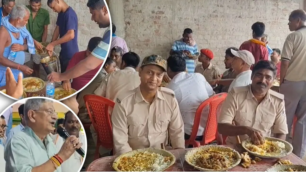 सावन में मटन पार्टी पर सियासी घमासान, ललन सिंह पर आरजेडी का हमला