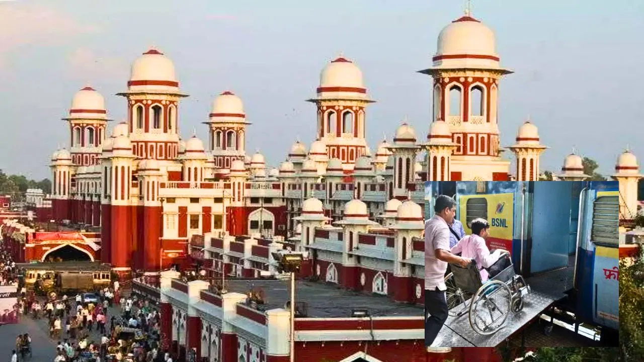 लखनऊ चारबाग स्टेशन पर अब व्हीलचेयर सेवा मुफ्त नहीं, यात्रियों को देना होगा शुल्क