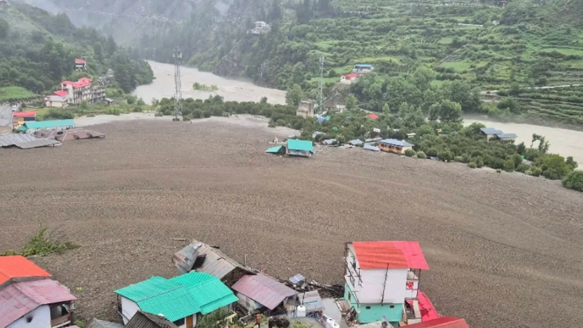 उत्तरकाशी में झील बनी चिंता, कंट्रोल ब्लास्ट से निकाला जाएगा पानी