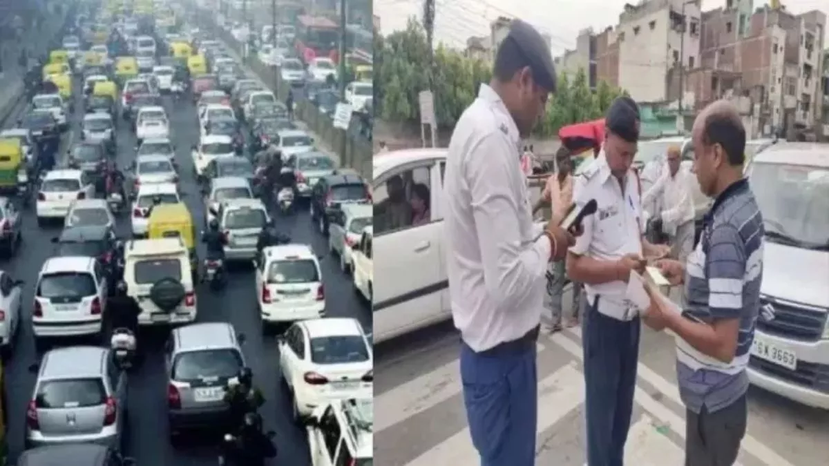 दिल्ली में ओवरस्पीडिंग पर लगाम कसने में नाकाम ट्रैफिक पुलिस, चालान में 14% की बढ़ोतरी
