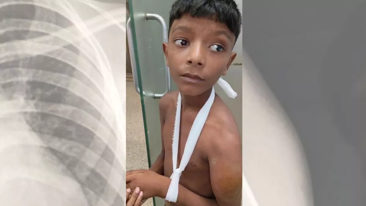 नोएडा: शिक्षिका पर छात्र से मारपीट का आरोप, सोशल मीडिया पर वीडियो वायरल