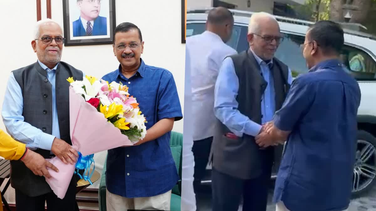 उप-राष्ट्रपति चुनाव: आप का सुदर्शन रेड्डी को समर्थन, केजरीवाल बोले- पद की गरिमा बढ़ेगी
