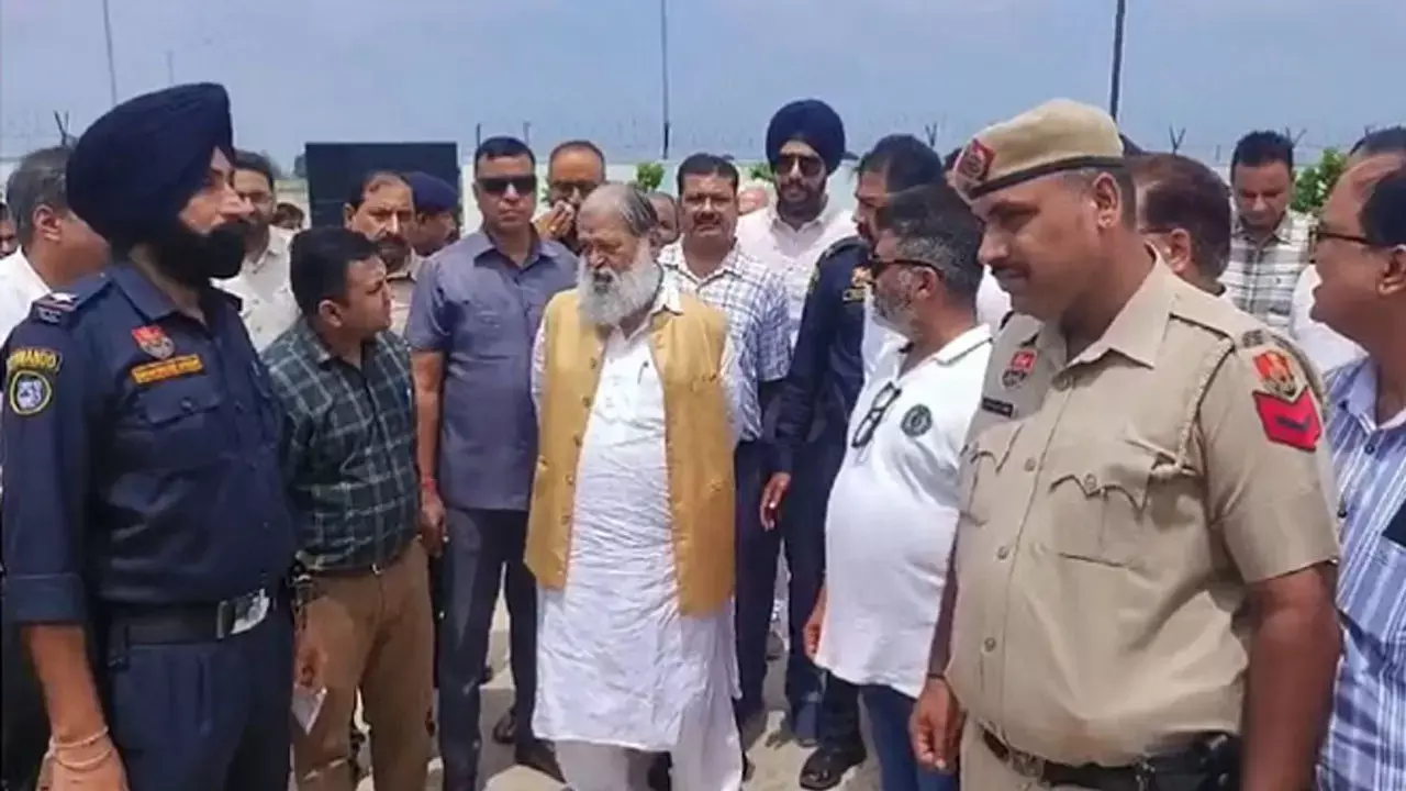 अंबाला कैंट एयरपोर्ट का निर्माण कार्य 15 अगस्त से पहले पूरा हो: अनिल विज