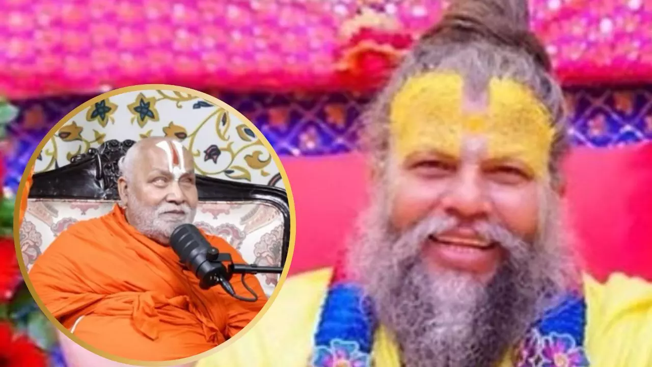 रामभद्राचार्य महाराज ने संत प्रेमानंद महाराज को दी संस्कृत बोलने की चुनौती