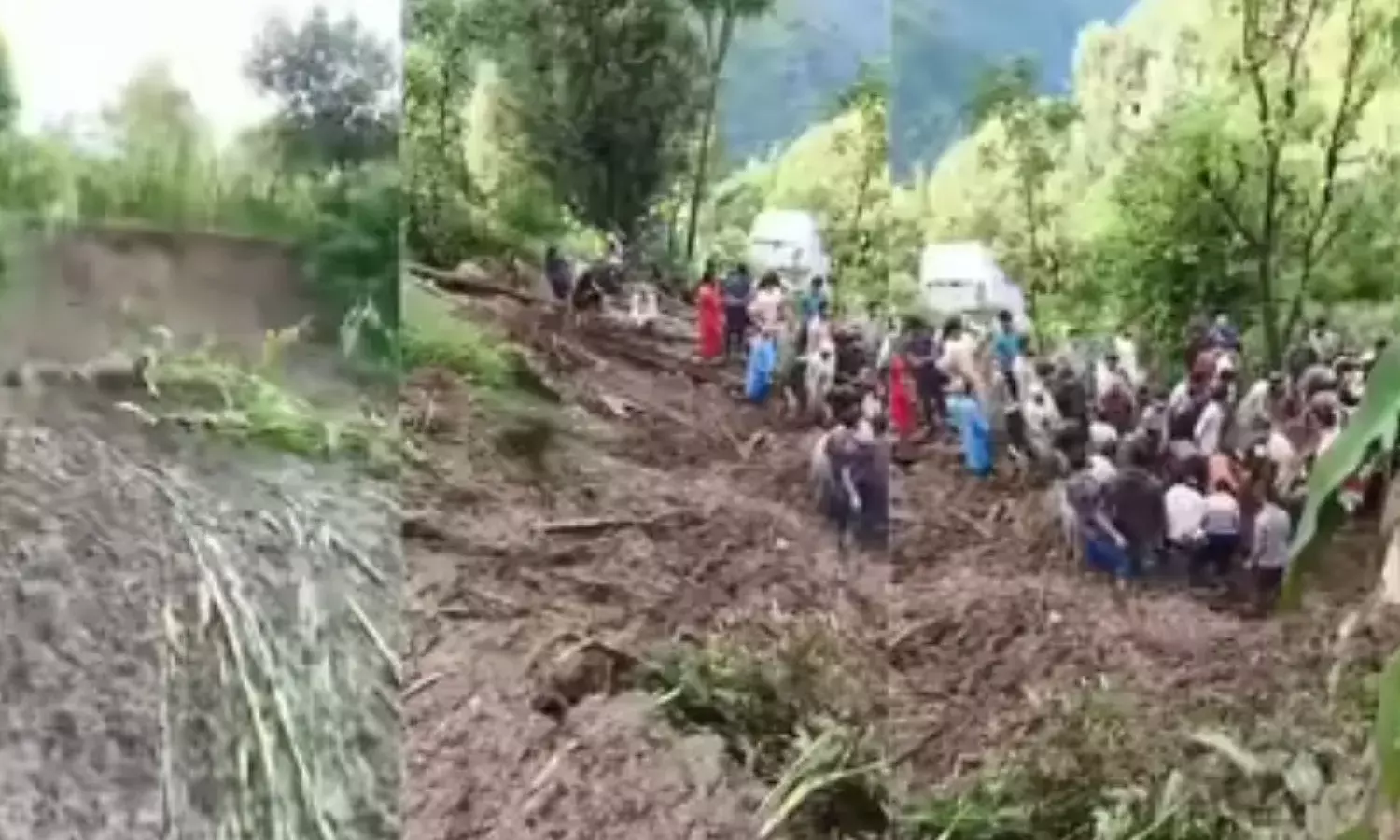 रियासी में भूस्खलन से बड़ा हादसा, एक ही परिवार के सात लोगों की मौत
