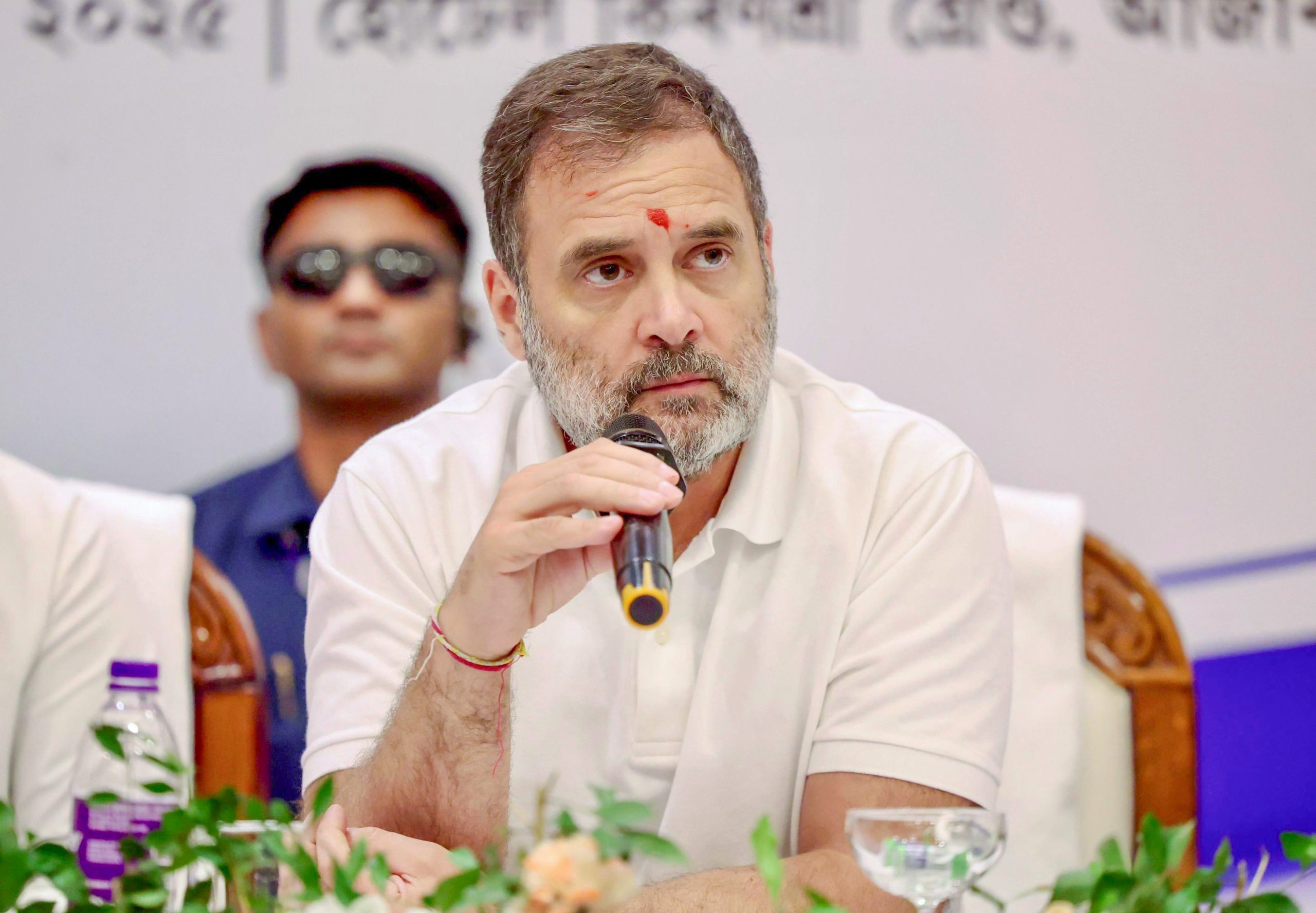 संविधान की रक्षा के लिए मैदान में उतरे रेड्डी, विपक्ष ने दिखाया एकजुटता