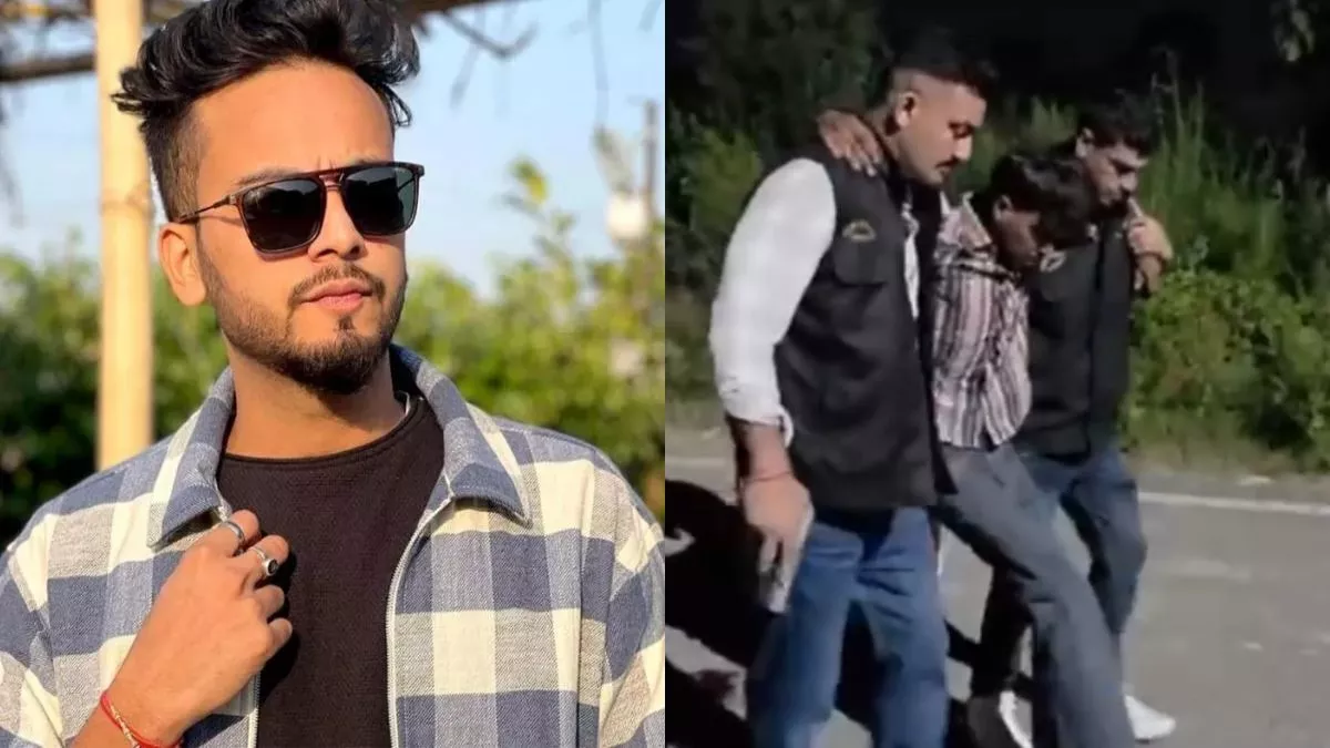 एल्विश यादव के घर पर फायरिंग करने वाला पुलिस मुठभेड़ में गिरफ्तार