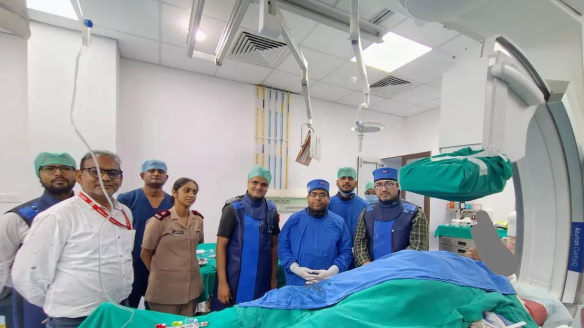 आगरा: हार्ट अटैक से जूझते सैनिक के लिए बना ग्रीन कॉरिडोर, डॉक्टरों ने बचाई जान