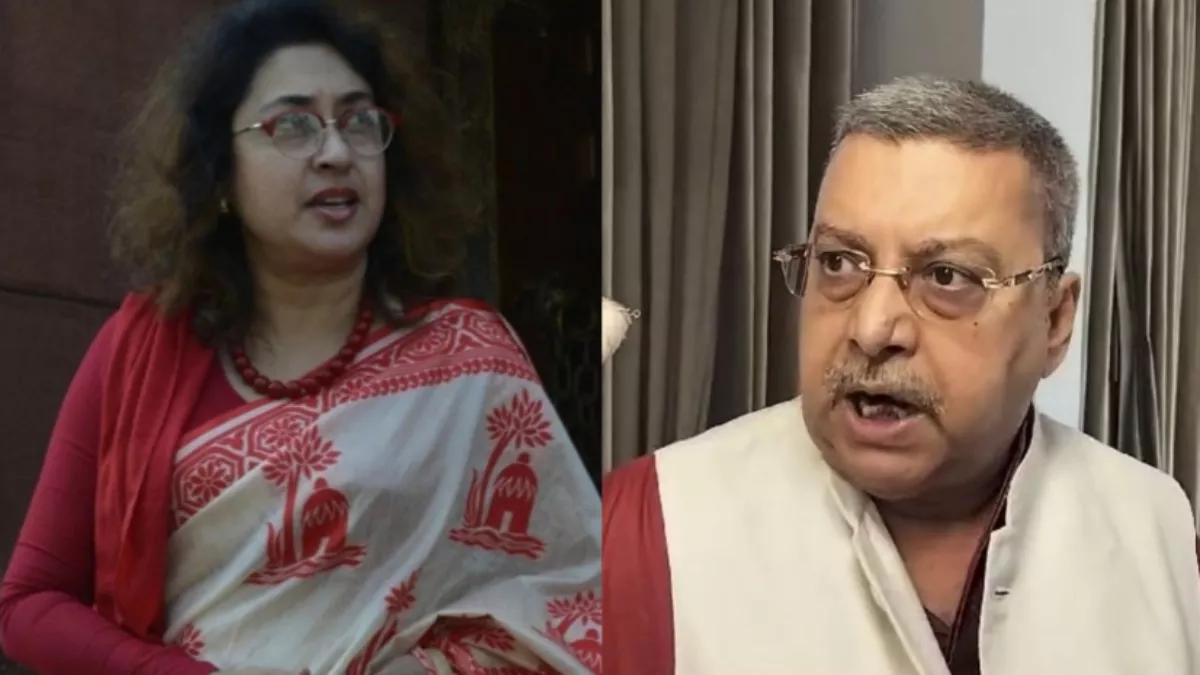 कल्याण बनर्जी का तृणमूल सांसदों पर प्रहार, शताब्दी राय को लिया आड़े हाथों