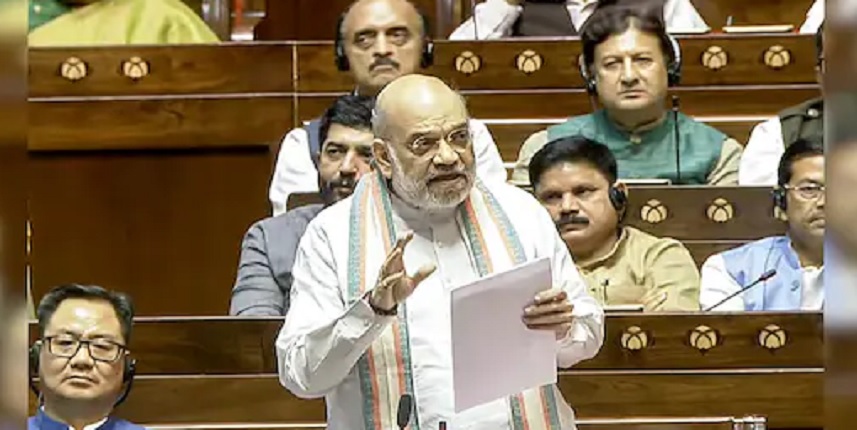 लोकसभा में सरकार ने पेश किए तीन विधेयक, विपक्ष का जोरदार हंगामा