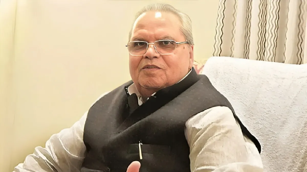 पूर्व राज्यपाल सत्यपाल मलिक का निधन, लंबे समय से चल रहे थे बीमार