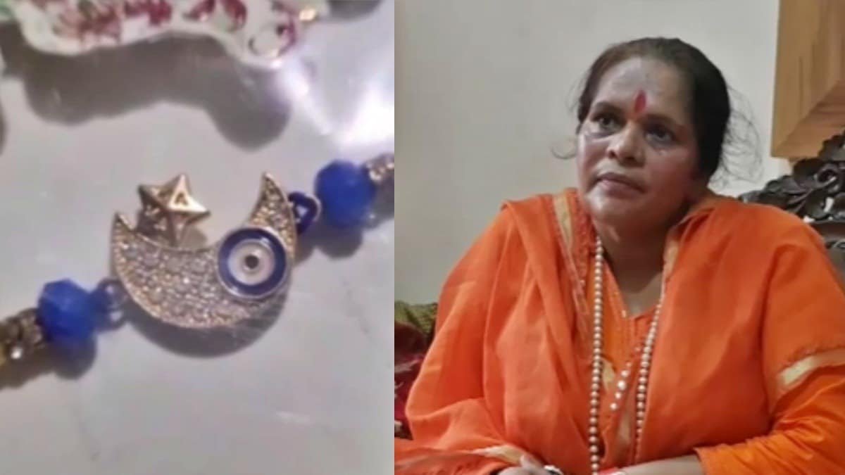 रक्षाबंधन पर चांद-सितारे वाली राखियों से करें परहेज़: साध्वी प्राची
