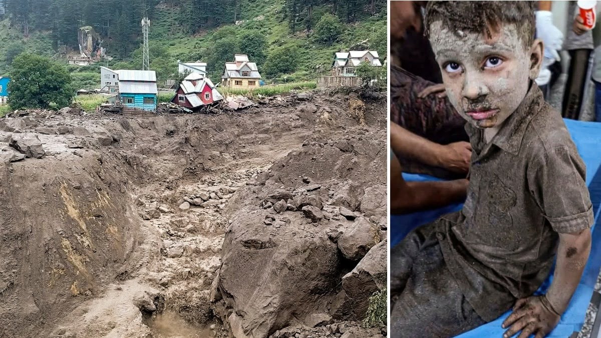 किश्तवाड़ में बादल फटने से तबाही, 46 की मौत, 220 से अधिक लापता