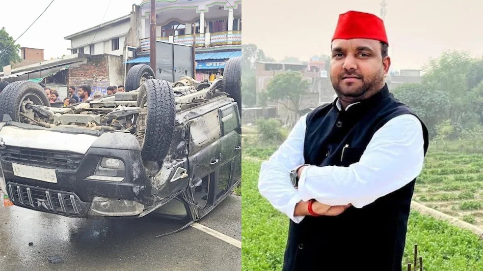 सपा विधायक राहुल लोधी सड़क हादसे में घायल, बाल-बाल बची जान