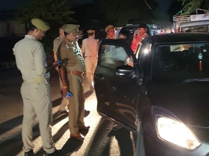 स्वतंत्रता दिवस से पहले शामली में पुलिस ने चलाया कड़ा सुरक्षा अभियान, यात्रियों की सघन जांच