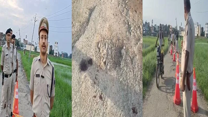 पटना में पुलिस और कुख्यात अपराधी रौशन शर्मा के बीच मुठभेड़, गोली लगने से घायल