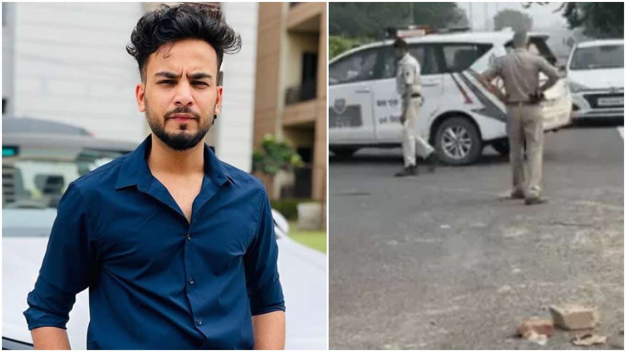 गुरुग्राम में एल्विश यादव के घर फायरिंग केस में दो शार्पशूटर गिरफ्तार