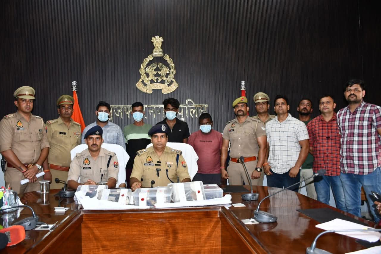 मुजफ्फरनगर में अवैध हथियारों का बड़ा नेटवर्क ध्वस्त, चार तस्कर गिरफ्तार