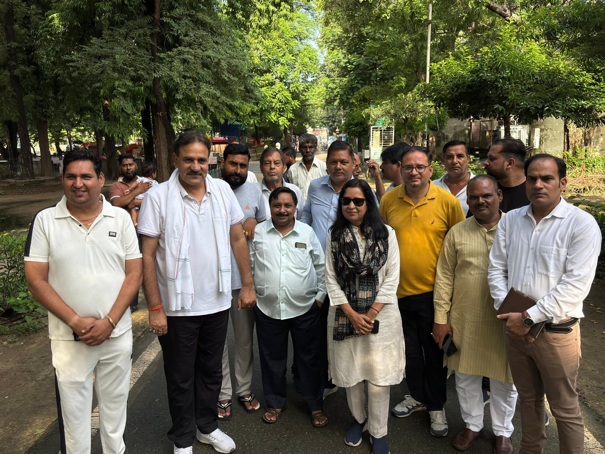 सात कर्मचारी गैरहाजिर, चेयरपर्सन ने दिए कार्रवाई के निर्देश