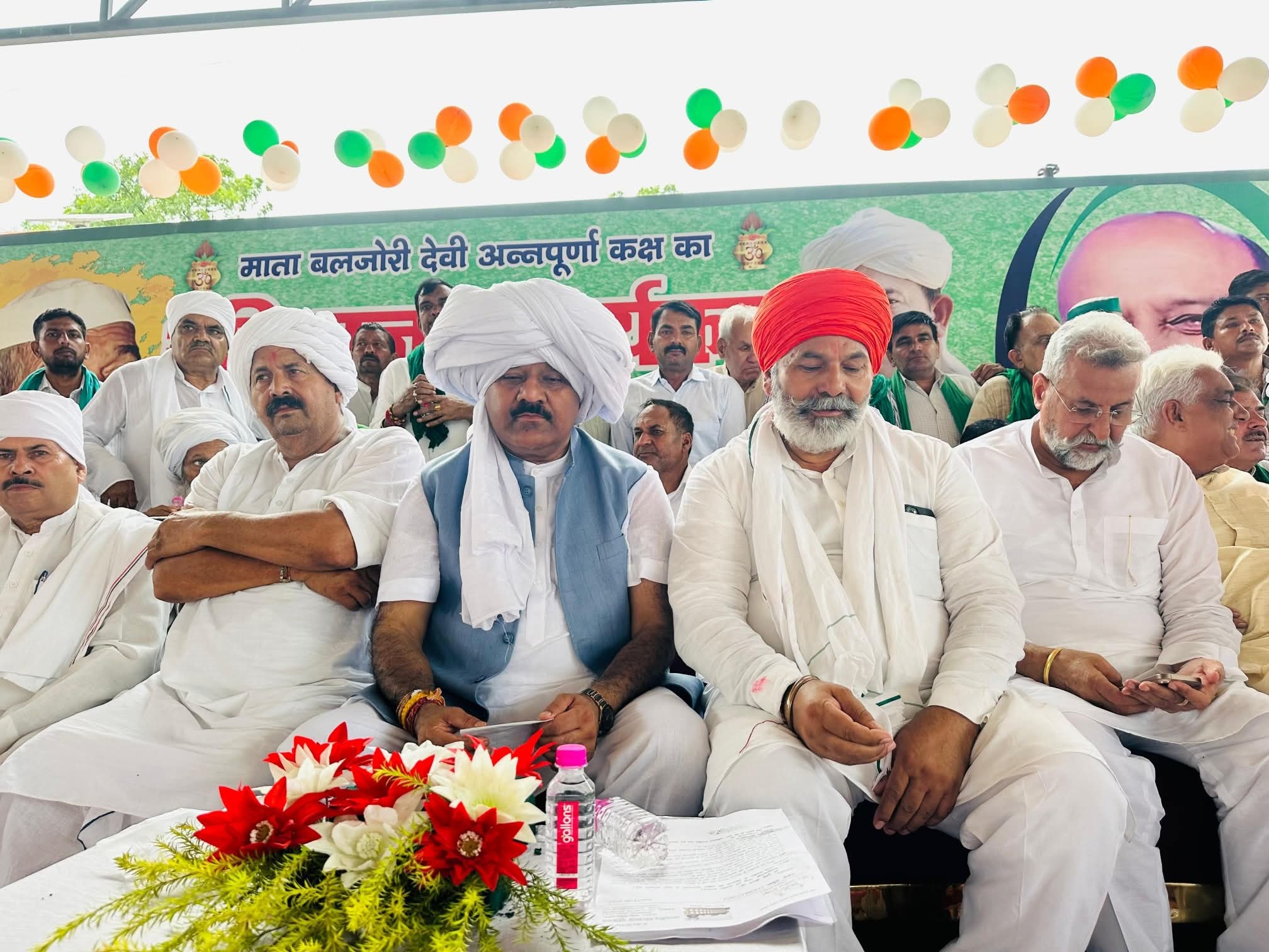 सिसौली में जम्मू-कश्मीर के उपमुख्यमंत्री ने किया बलजोरी देवी कक्ष का भूमि पूजन