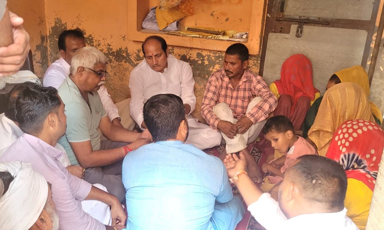 मोनू खटीक हत्याकांड: पूर्व मंत्री सुरेश राणा बोले- अपराधियों को बख्शा नहीं जाएगा