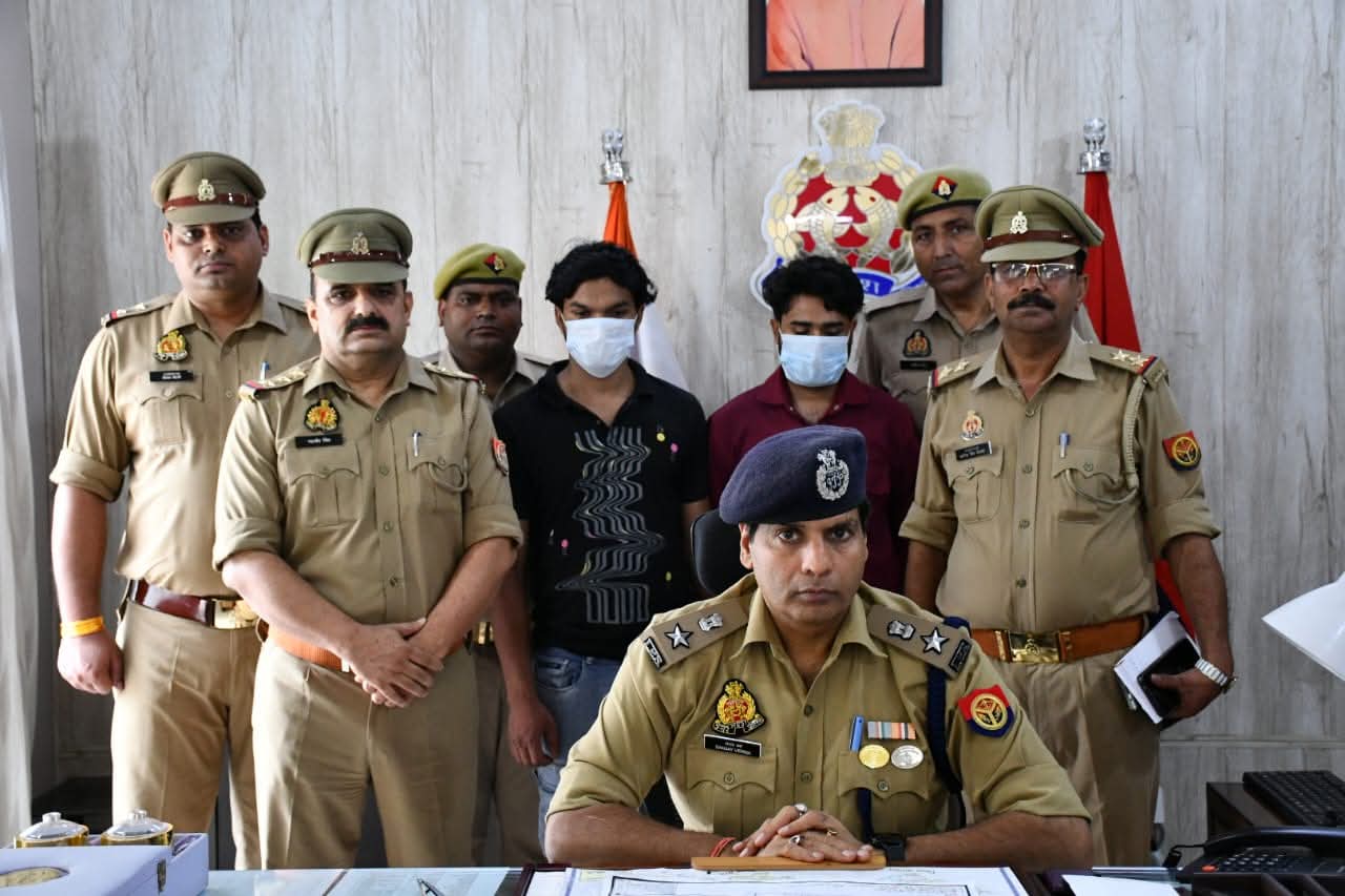 मुजफ्फरनगर में 1,300 करोड़ का जीएसटी घोटाला बेनकाब, दो गिरफ्तार