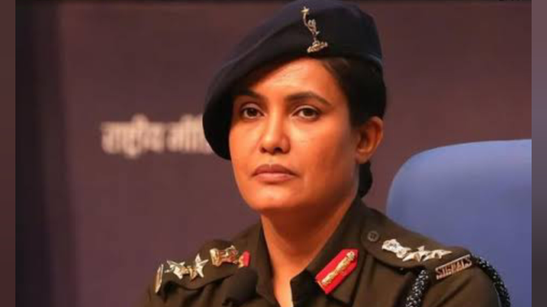 रानी लक्ष्मीबाई के लिए लड़े थे मेरे पूर्वज: कर्नल सोफिया