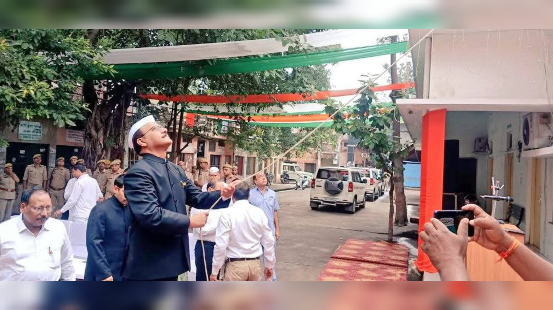 मुजफ्फरनगर में 79वां स्वतंत्रता दिवस धूमधाम से मनाया गया