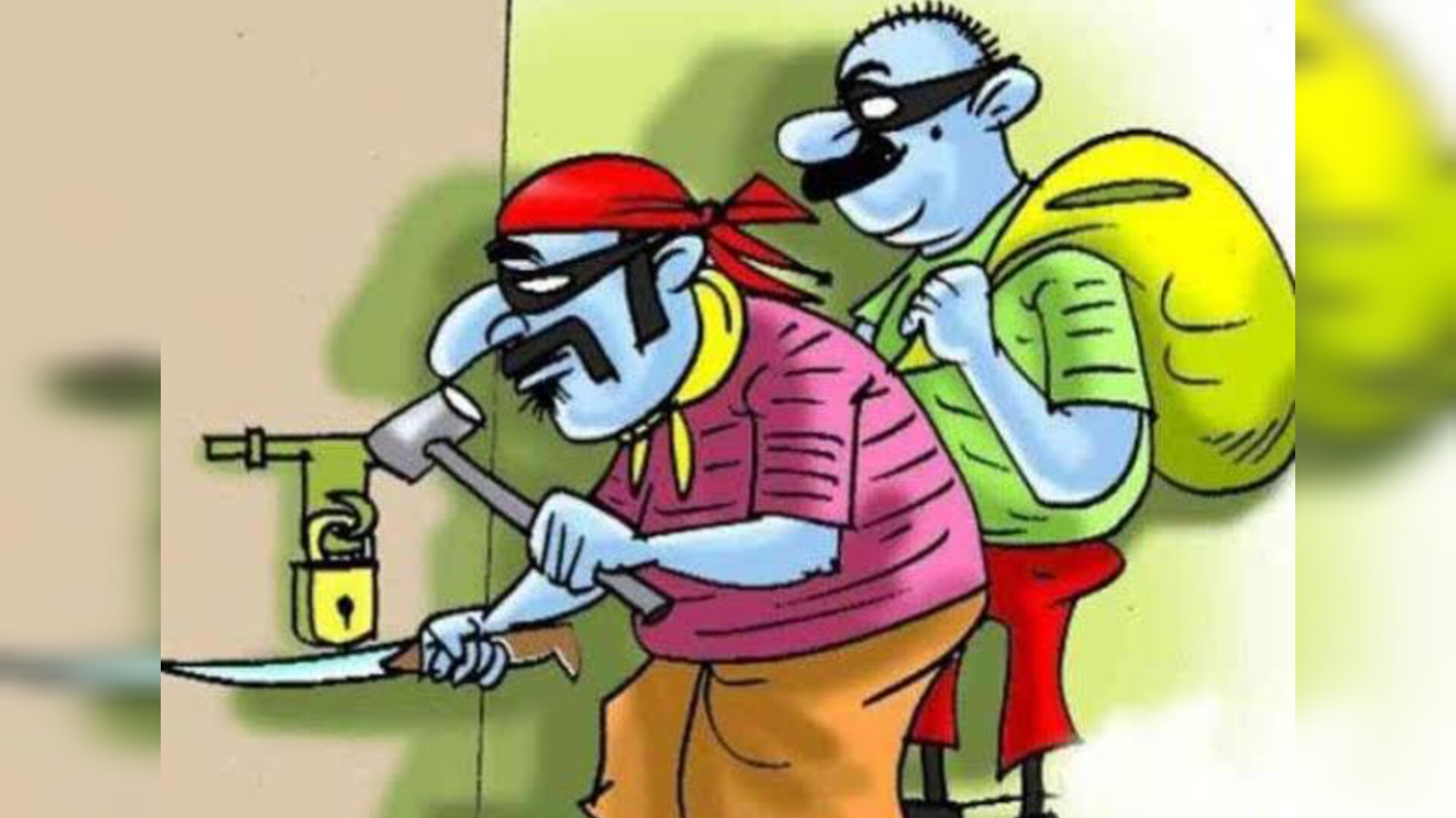 गांव खोजानगला में ट्यूबवेलों के ताले तोड़कर लाखों का सामान चोरी