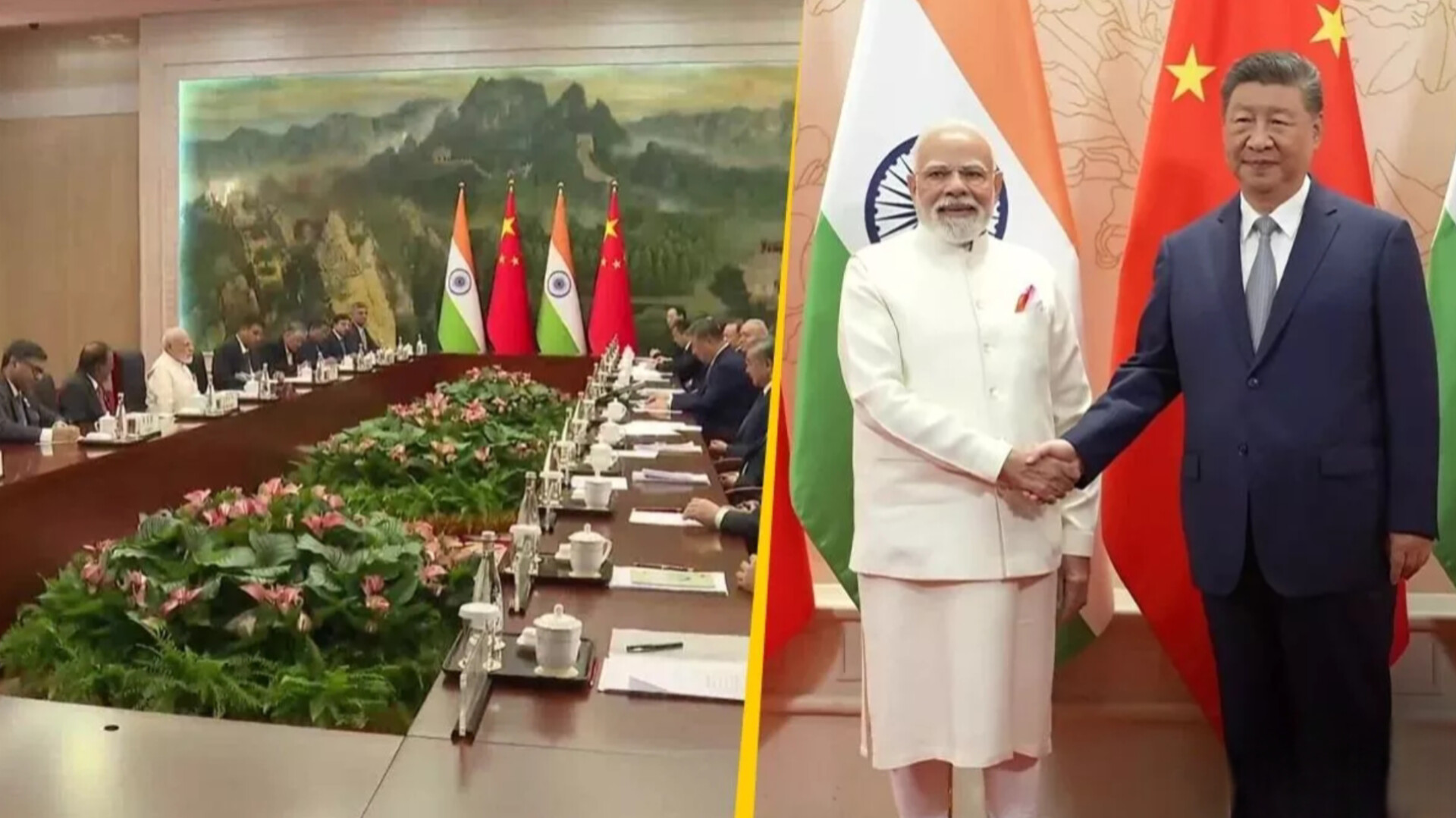 'शांति, स्थिरता और सहयोग ही भविष्य का रास्ता', जिनपिंग से बोले पीएम मोदी
