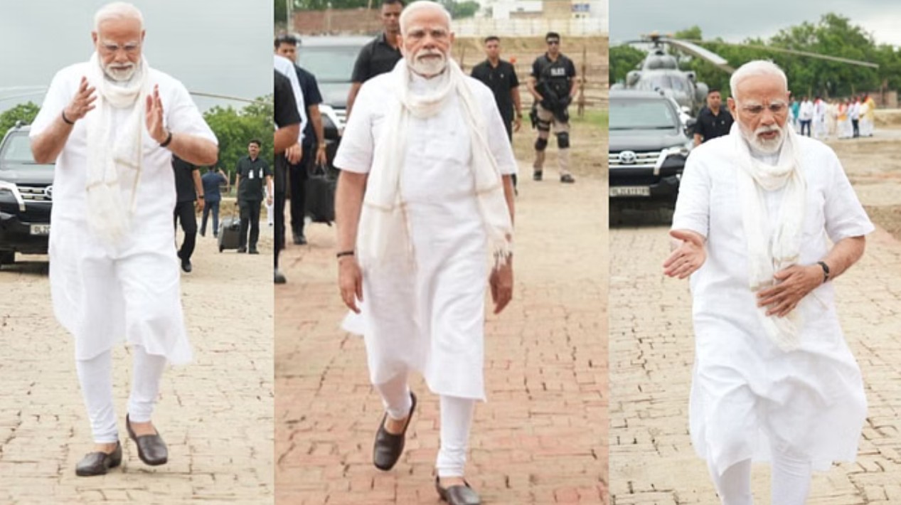 प्रधानमंत्री मोदी का काशी में संबोधन: वीरता, विकास और विरोधियों पर वार