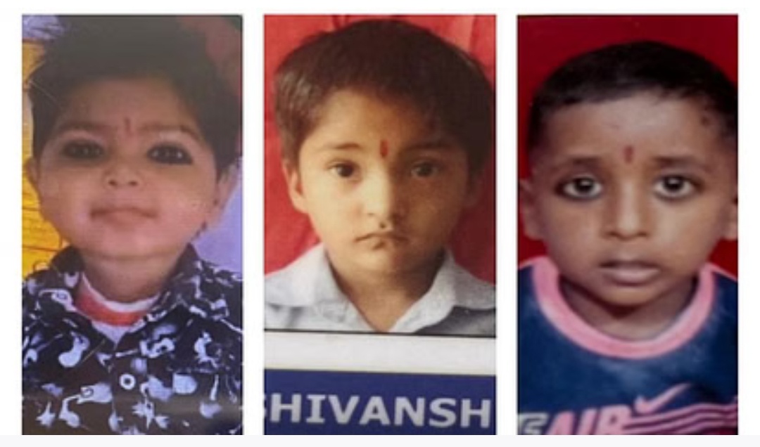 मेरठ: सिवालखास में लापता तीन मासूमों के शव मिलने से मचा कोहराम