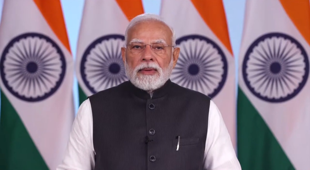 18वें आईओएए ओलंपियाड में बोले पीएम मोदी- आसमान सीमा नहीं, शुरुआत है
