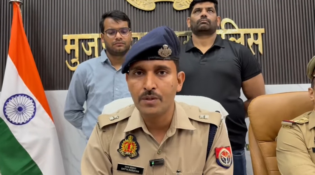 मुजफ्फरनगर: फर्जी कॉल सेंटर का भंडाफोड़, दो शातिर साइबर ठग गिरफ्तार