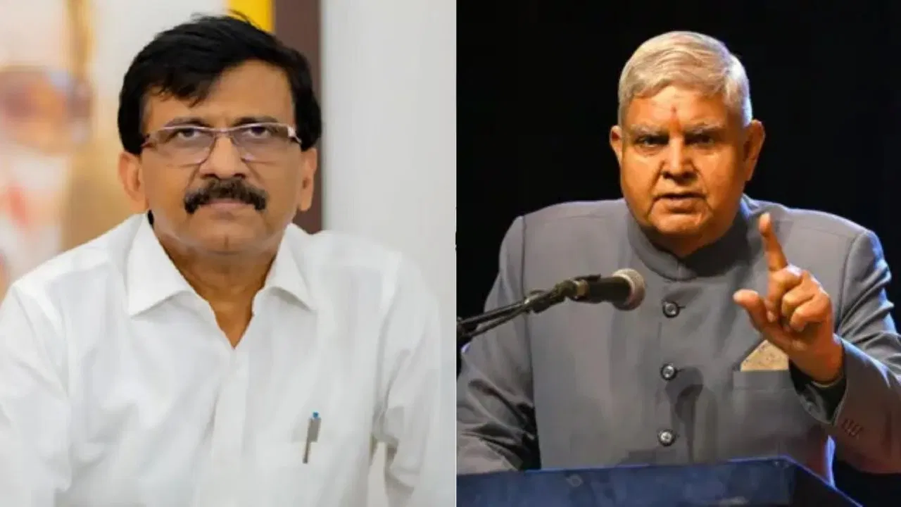 जगदीप धनखड़ से नहीं हो पा रहा संपर्क… राउत ने अमित शाह को लिखा पत्र