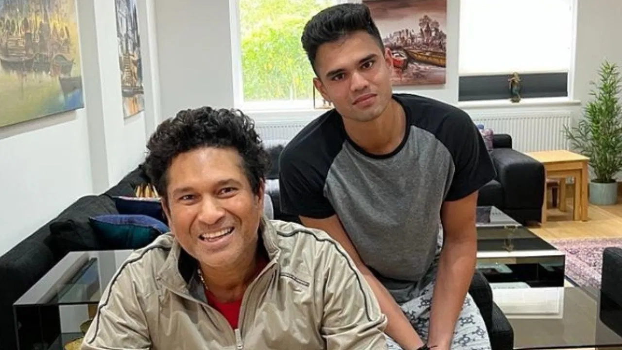 अर्जुन तेंदुलकर ने मुंबई के कारोबारी परिवार की बेटी से की सगाई, समारोह था निजी