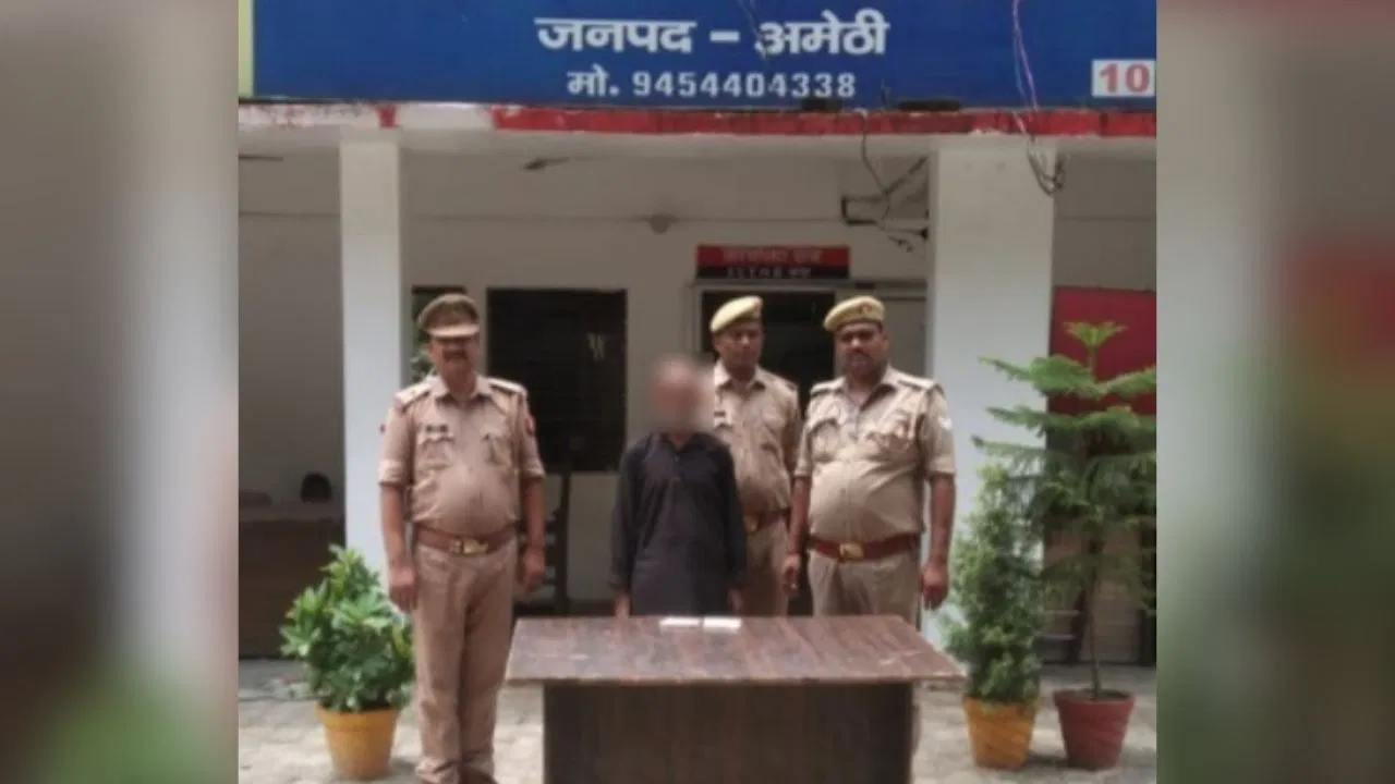 अमेठी में मामूली विवाद बना हत्या का कारण, पति ने पत्नी की गला रेतकर की हत्या
