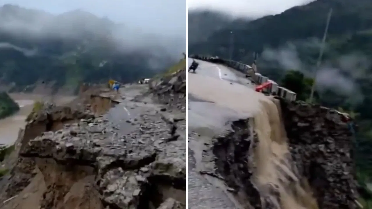 हिमाचल में ब्यास नदी की तबाही: कुल्लू-मनाली मार्ग बंद, पर्यटक और स्थानीय फंसे