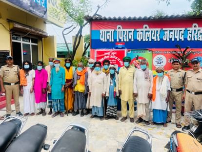 ऑपरेशन कालनेमि: कलियर उर्स में चेकिंग के दौरान दो बांग्लादेशी समेत 13 ढोंगी गिरफ्तार