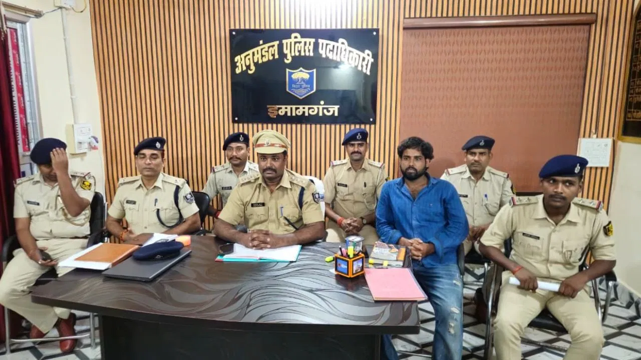 गया में पुलिस को बड़ी सफलता, 6 घंटे में फिरौती के लिए अगवा युवक को सुरक्षित छुड़ाया