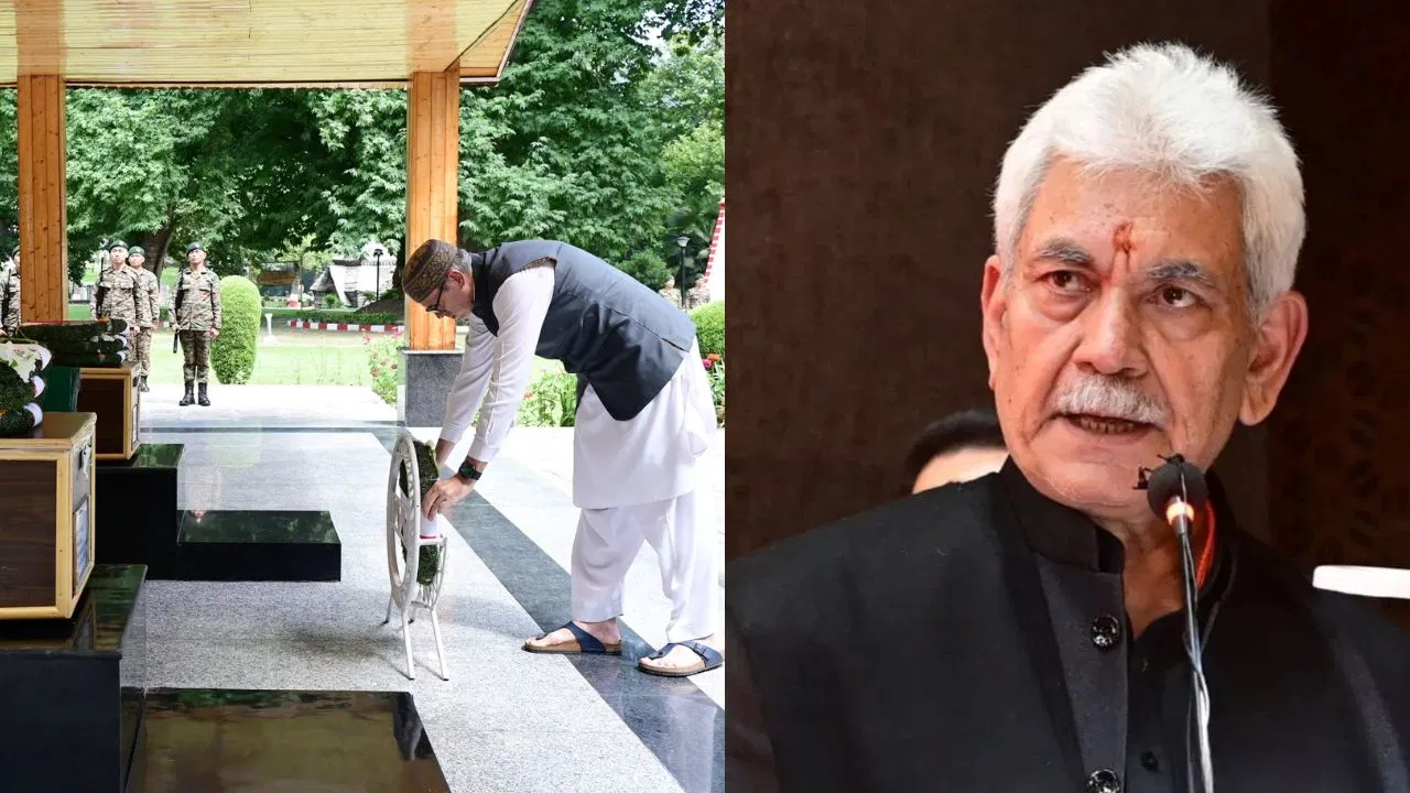 कुलगाम मुठभेड़: 9 दिन से जारी अभियान में 2 जवान शहीद, सीएम उमर व राज्यपाल ने दी श्रद्धांजलि