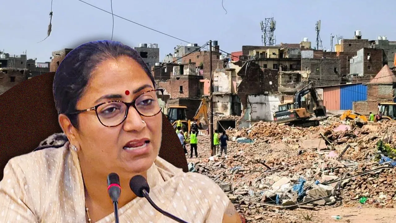 दिल्ली: अब बिना वैकल्पिक आवास के नहीं टूटेंगी झुग्गियां- सीएम रेखा गुप्ता