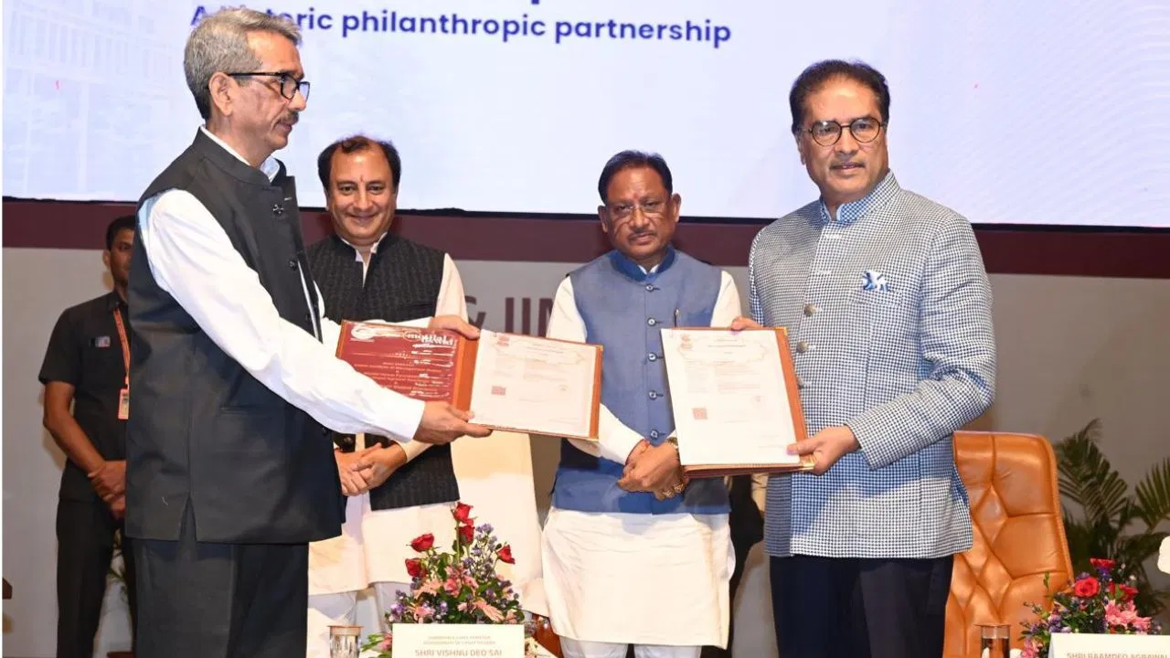 विष्णु देव साय ने छत्तीसगढ़ में शिक्षा और उद्यमिता को नई दिशा देने का किया आगाज