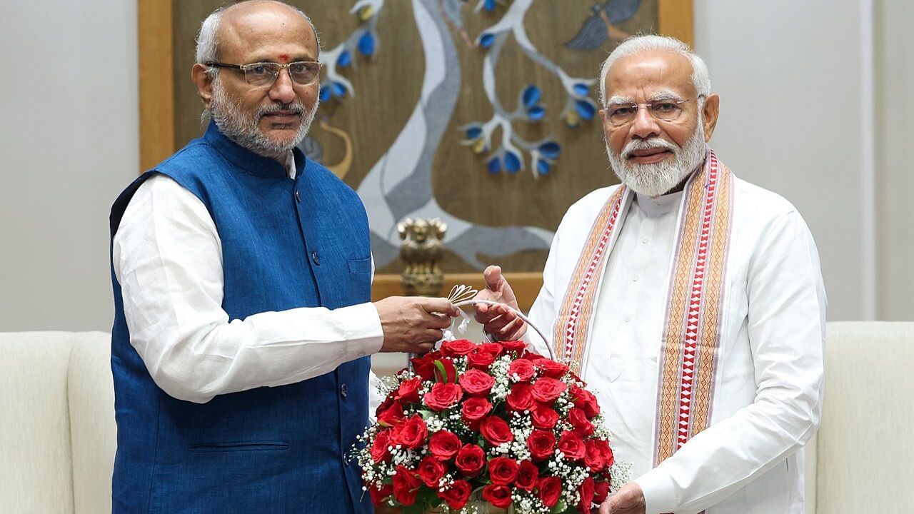 कौन हैं सीपी राधाकृष्णन? जिन्हें एनडीए ने बनाया है उपराष्ट्रपति पद का उम्मीदवार