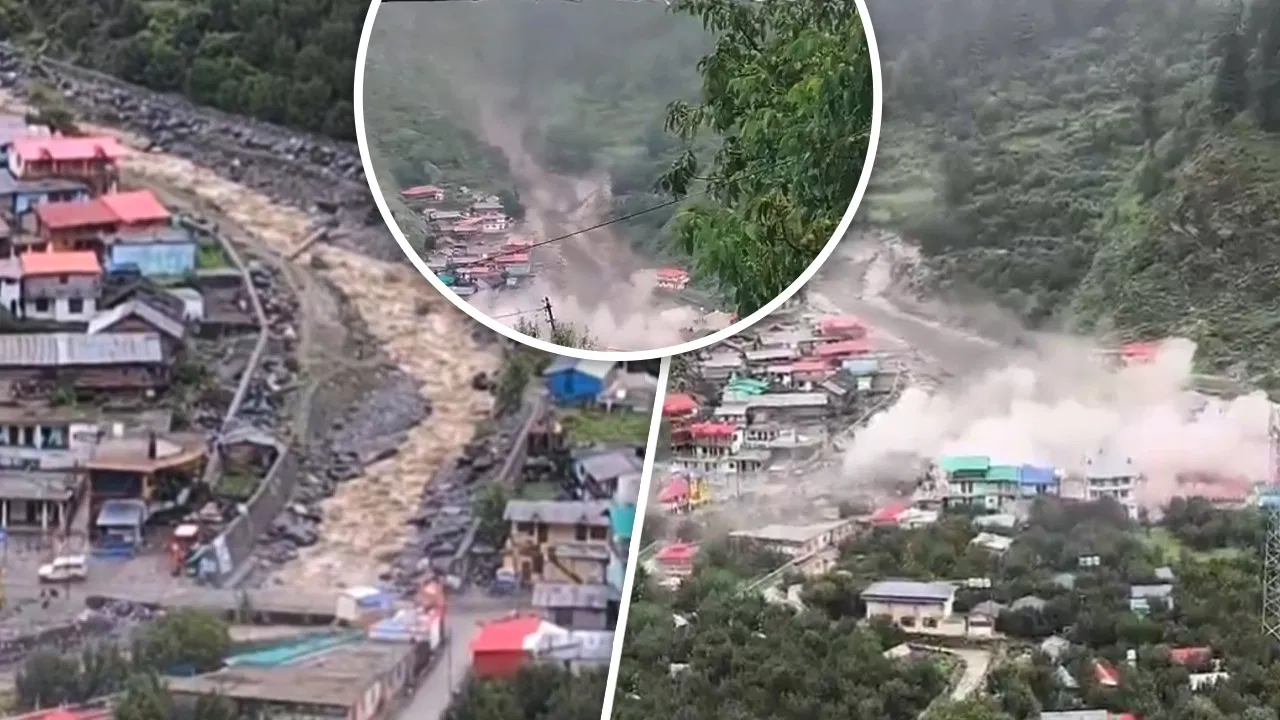 धराली में तबाही, पर नहीं फटा बादल! आईएमडी का दावा, इसरो से होगी सच्चाई की जांच