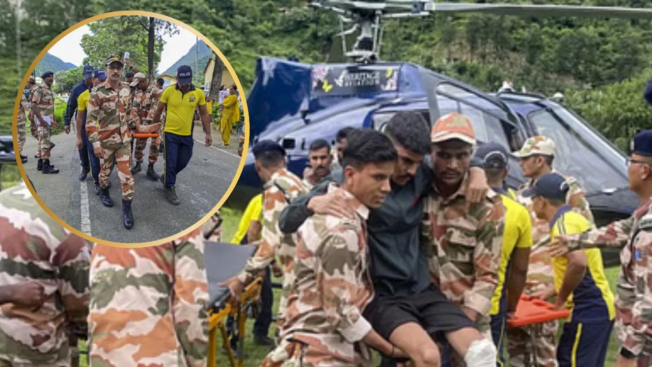 धराली त्रासदी: अब तक 274 लोगों का रेस्क्यू, राहत अभियान में सेना और वायुसेना जुटी