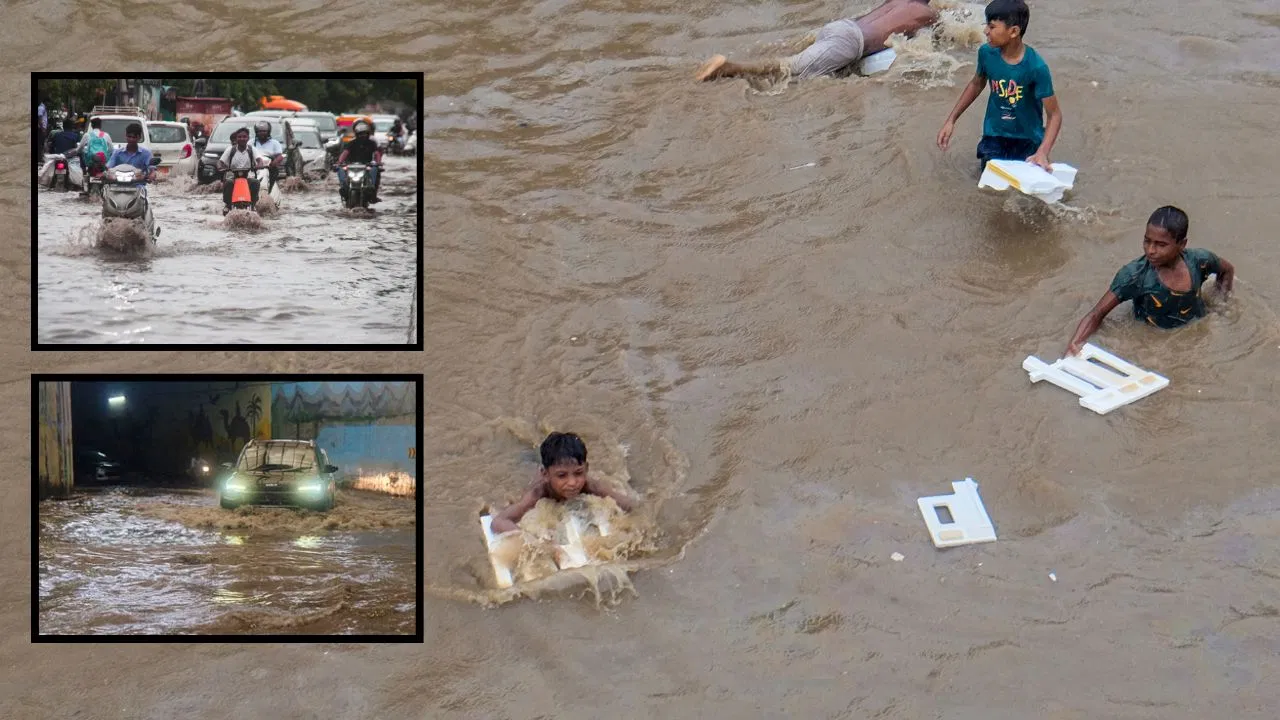 गुरुग्राम जलभराव पर सीएम सैनी का बयान, कहा- कुदरत के आगे कोई नहीं टिक सकता