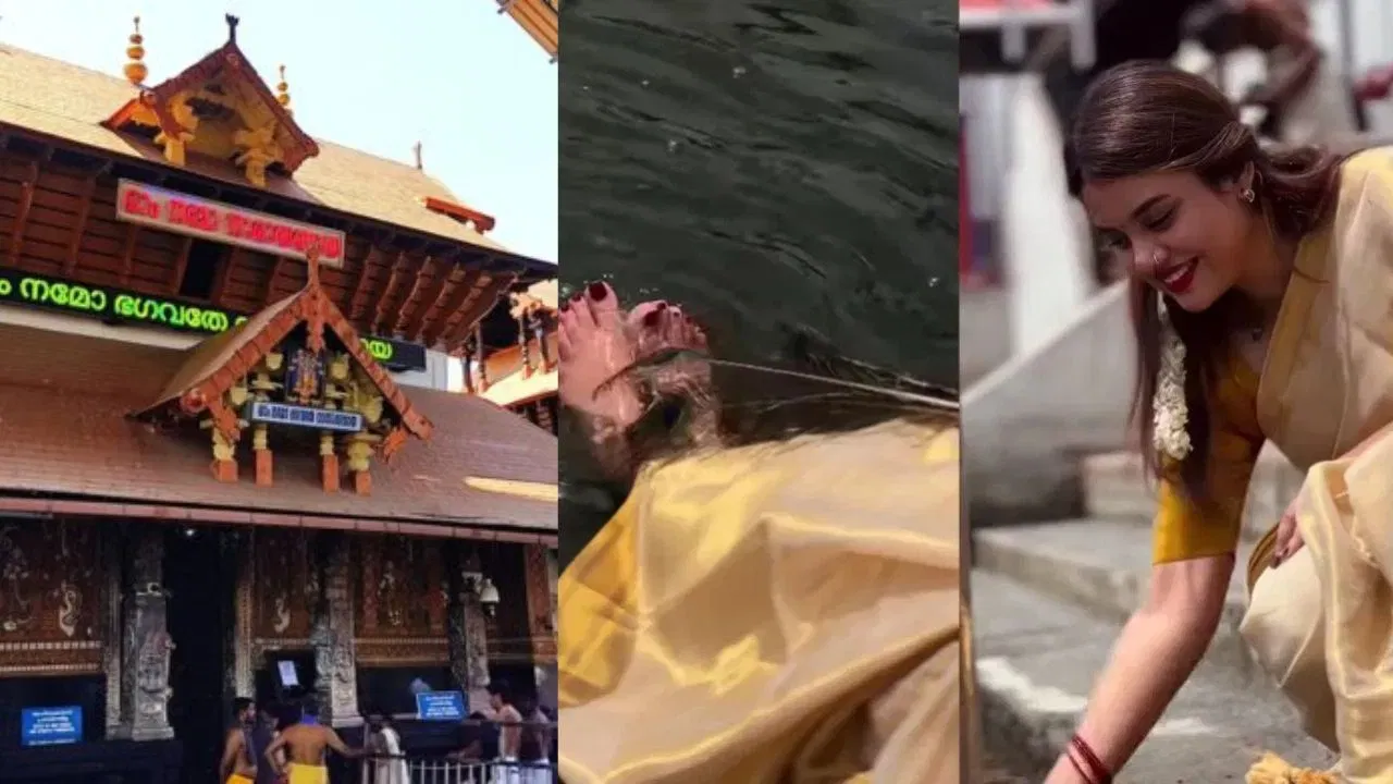 इन्फ्लुएंसर जैस्मीन ने मंदिर में बनाया वीडियो, हुआ बवाल; होगा शुद्धिकरण