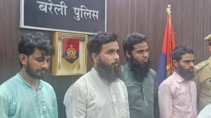 बरेली में बड़े धर्मांतरण गिरोह का पर्दाफाश, मदरसा संचालक समेत चार गिरफ्तार