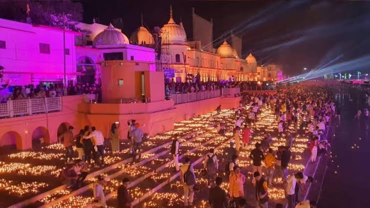 इस बार दीपोत्सव 19 अक्तूबर को, सरयू तट पर लेजर और ड्रोन शो के साथ होगा भव्य आयोजन